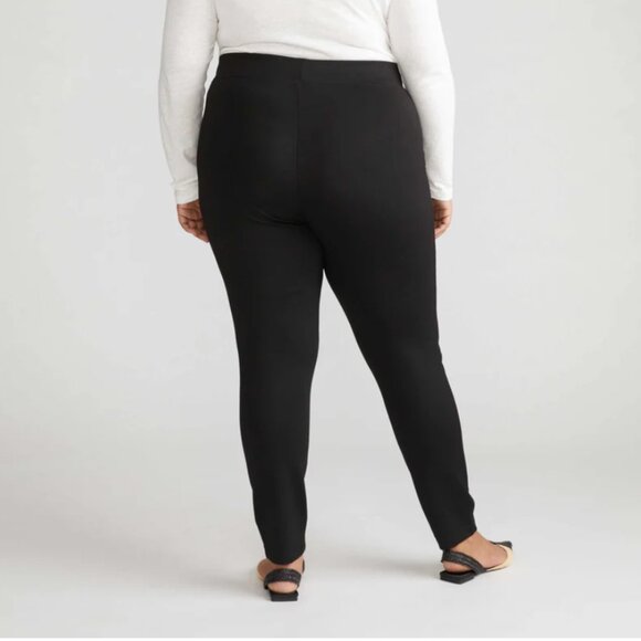 Universal Standard Mara Ponte Leggings Size XS (10-12) NWOT - Picture 3 of 7